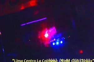 Lima Centro Night Club Dancing Climax