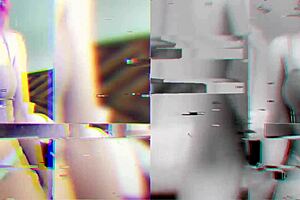 Ebony Beauty Twerking with Big Ass and Tits