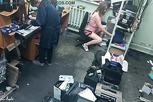 naughty blonde with a big butt, public masturbation