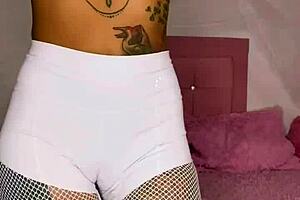 Latina teen in homemade webcam verification