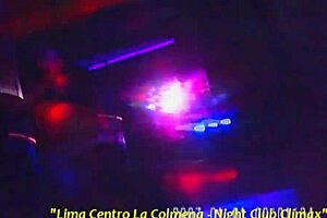Lima Centro Night Club Dancing Climax