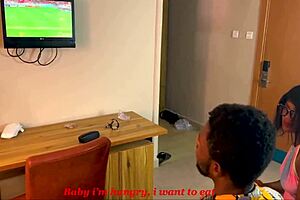 my girlfriend gave me the best dick ride because i won a football bet of 20 000