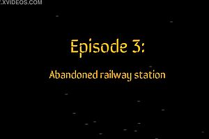 Episode 3: Exploring the Abandoned Railway Station Outdoors