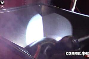 I get tied up in cute bondage by the incubus