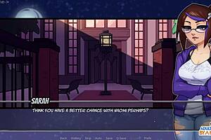 anna the hentai succubus sucks and dives muff in episode one - night one