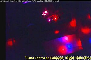Lima Centro Night Club Dancing Climax