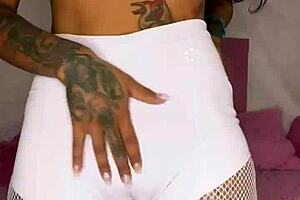 Latina teen in homemade webcam verification