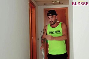 memories of a scort, suck my cock? magic javi and danny boss in bareback action.