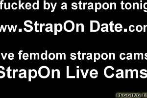 Get Ready For Intense Hard Pegging Domination Session