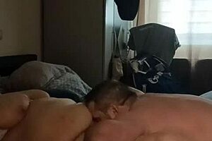 Big cock fucking and kissing HD German porn