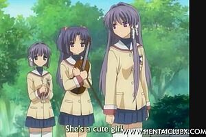 Anime Girls Explore Sexy Naughty Hentai Worlds 😏