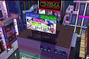 Cosplay Animation With Cum Game Scenes