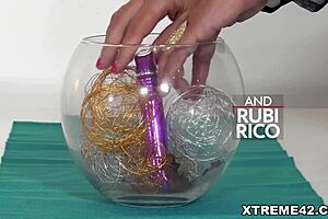 Rubi Rico And Arwen Taste Lesbian Pussy!