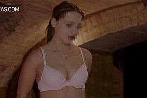 Natural Boobs of Teen 18+ Babe in Kinky Trouble