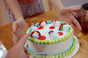 Yksi päivä tyttöystäväni kanssa osa 7: isot rinnat latina ratsastaa cowgirlina orgasmiin