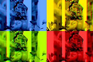 Ebony Beauty Twerking with Big Ass and Tits