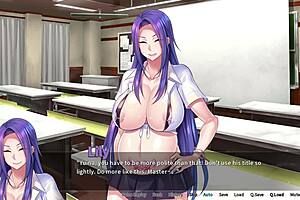 Gyaru Gb Ep 9 - Getting Tit Fucked by All