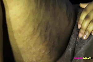 Shocked gardener discovers oga's daughter agrees to intimate home encounter in the garden.