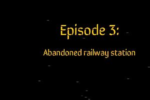 Episode 3: Exploring the Abandoned Railway Station Outdoors