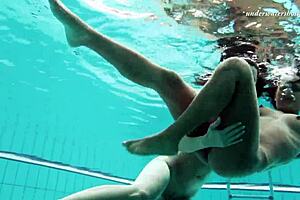 Beautiful two in the water