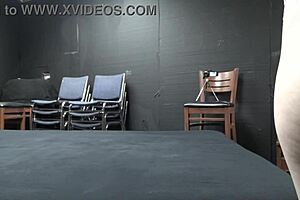 Scarlett Johnson Engages In Intense Blacklight Sex Fetish Scene Left 3