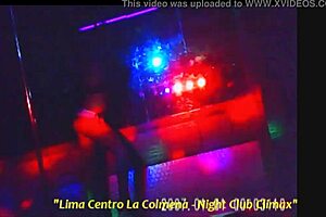 Lima Centro Night Club Dancing Climax