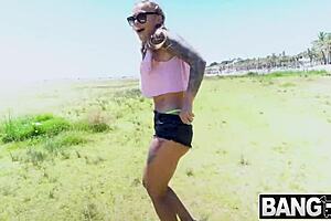 Naughty Russian Misha Maver Craves Anal!