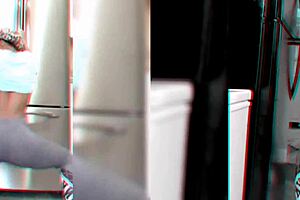 Ebony Beauty Twerking with Big Ass and Tits