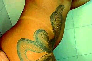 Larry, push hard, I'm cumming from anal