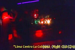 Lima Centro Night Club Dancing Climax