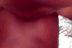 Homemade African Amateurs Perform Bent Over Deep Slow Movements In Ebony Teen Video