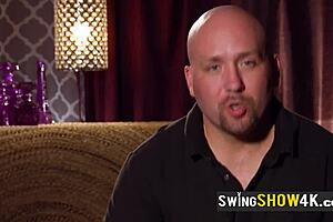 Horny Swingers Unleash Wild Orgy in Limousine