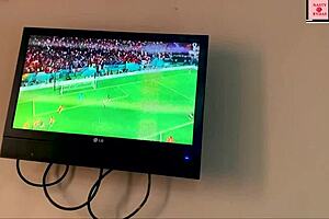 my girlfriend gave me the best dick ride because i won a football bet of 20 000