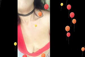 Ginger paris getting dirty in the bathroom with some fun 😈