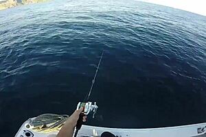 japanese guys enjoy a casual fishing outing 😊