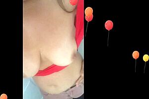 Ginger paris getting dirty in the bathroom with some fun 😈