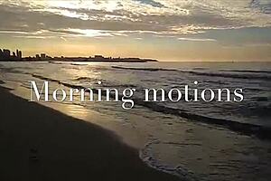 Look at this sexy milf teasing her big tits in the shower