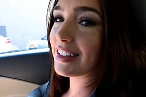 gorgeous jodi taylor suckin my cock rough