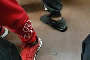 Foot Fetish Footjob: A Candid Foot Fetish