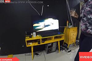 maid having sex with her boss's husband in public