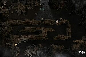 Girl climaxes from fingering in Treasure of Nadia E3 130