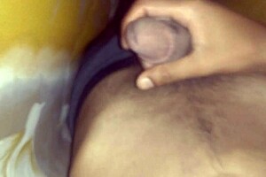 Gay couple explores intimate moments together