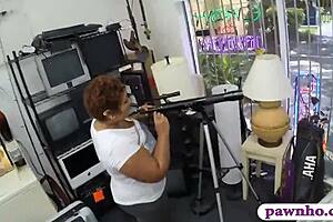 Hey, sexy gf getting rammed while bf watches 😏