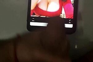 Cumtribute for Majooms N2 - horny teen handjob on big cock 💦