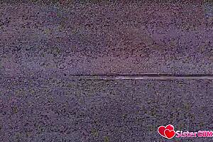 Wow, lesbian stepsisters eden, aria, olivia, lua tribbing and scissoring so dirty!