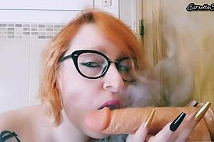 My Dildo Filled With Smoke