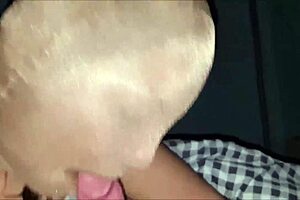 Nylon Masked Suck And Cum Fetish