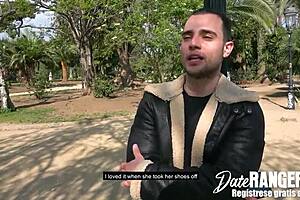 Spanish coed fucks in dorm during games!