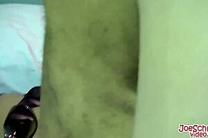 Horny gay dude sucks big black cock after rimming