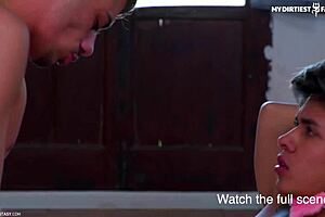 Introducing A Submissive Bitch To Wanking Big Cocks In Bdsm Bondage